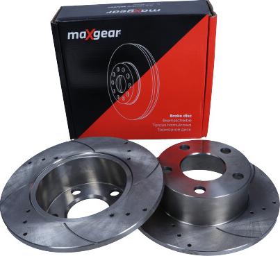 Maxgear 19-0684SPORT - Brake Disc parts5.com