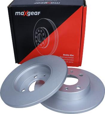 Maxgear 19-0680MAX - Brake Disc www.parts5.com