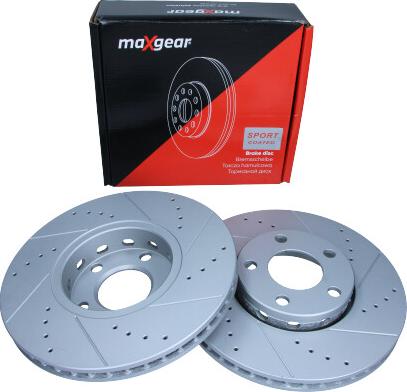 Maxgear 19-0683SPORT - Disco de freno www.parts5.com