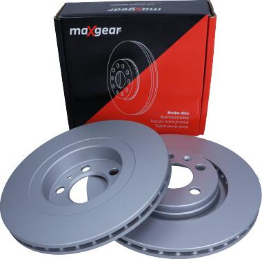 Maxgear 19-0682MAX - Brake Disc www.parts5.com