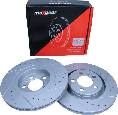 Maxgear 19-0682SPORT - Тормозной диск www.parts5.com