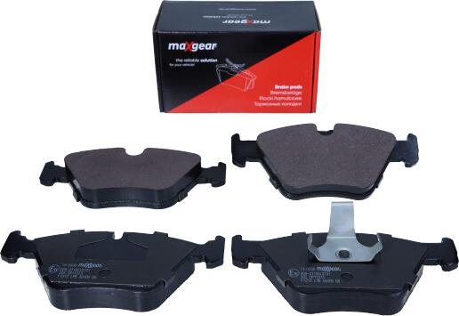 Maxgear 19-0636 - Brake Pad Set, disc brake parts5.com