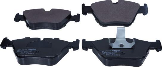 Maxgear 19-0636 - Brake Pad Set, disc brake parts5.com