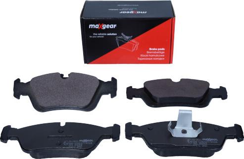 Maxgear 19-0623 - Juego de pastillas de freno www.parts5.com