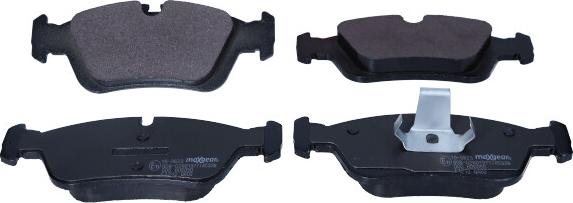 Maxgear 19-0623 - Brake Pad Set, disc brake www.parts5.com