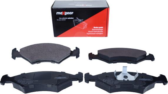 Maxgear 19-0627 - Set placute frana,frana disc www.parts5.com