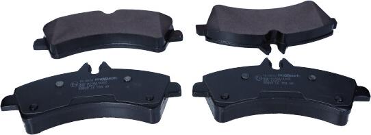 Maxgear 19-0670 - Brake Pad Set, disc brake www.parts5.com