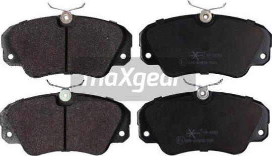 Maxgear 19-0894 - Σετ τακάκια, δισκόφρενα www.parts5.com