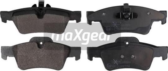 Maxgear 19-0891 - Σετ τακάκια, δισκόφρενα www.parts5.com