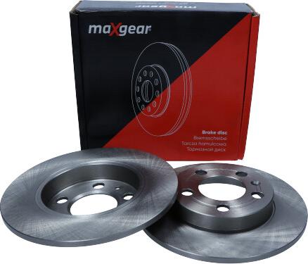 Maxgear 19-0840 - Brake Disc www.parts5.com