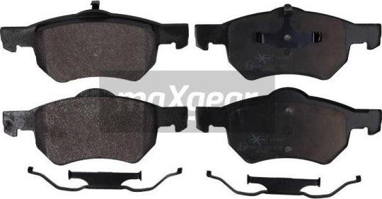 Maxgear 19-0867 - Set placute frana,frana disc www.parts5.com