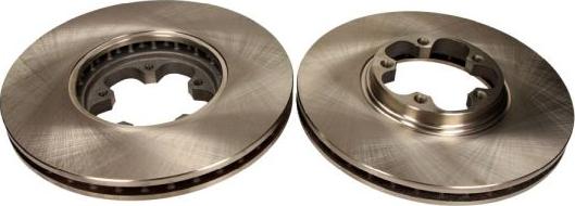 Maxgear 19-0814 - Brake Disc www.parts5.com