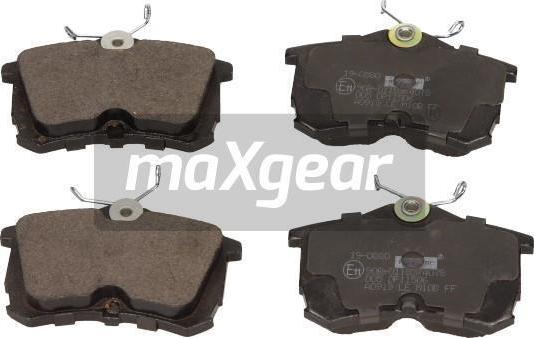 Maxgear 19-0880 - Komplet kočnih obloga, disk kočnica www.parts5.com