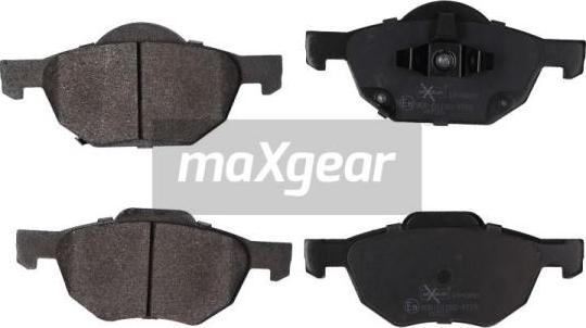 Maxgear 19-0881 - Sada brzdových destiček, kotoučová brzda www.parts5.com