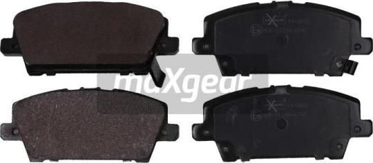 Maxgear 19-0882 - Kit de plaquettes de frein, frein à disque www.parts5.com