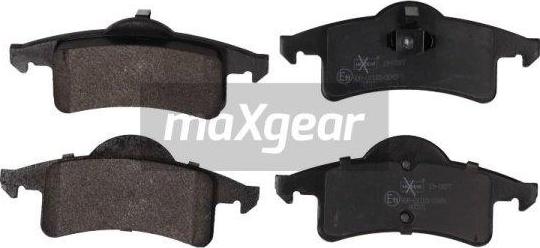 Maxgear 19-0887 - Juego de pastillas de freno parts5.com