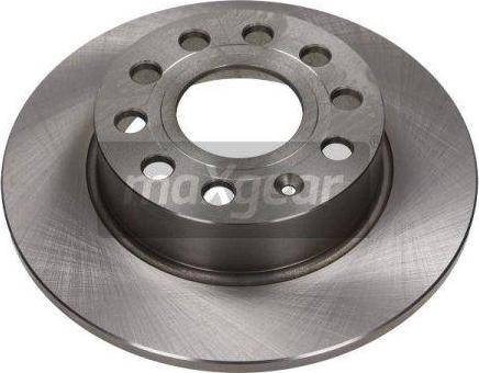 Maxgear 19-0839 - Brake Disc www.parts5.com