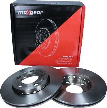 Maxgear 19-0821 - Brake Disc parts5.com