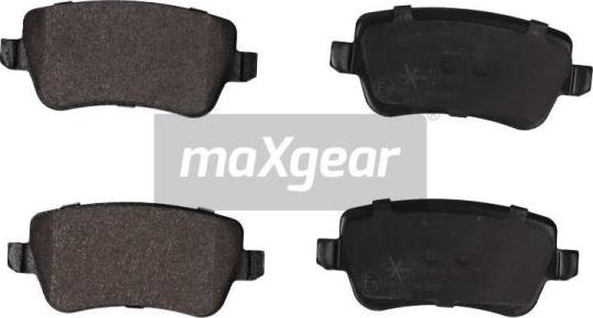 Maxgear 19-0874 - Set placute frana,frana disc www.parts5.com