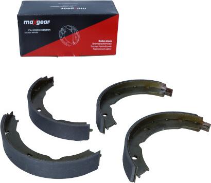 Maxgear 19-0318 - Juego de zapatas de frenos, freno de estacionamiento www.parts5.com