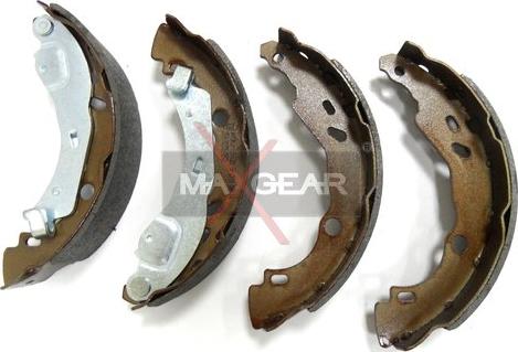 Maxgear 19-0321 - Sada brzdových čelistí www.parts5.com