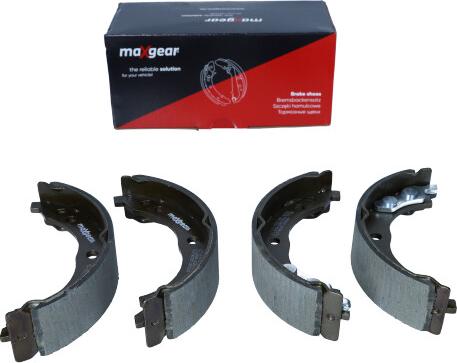 Maxgear 19-0323 - Brake Shoe Set, parking brake parts5.com