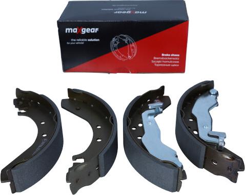 Maxgear 19-0295 - Zestaw szczęk hamulcowych www.parts5.com