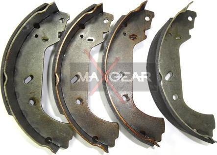 Maxgear 19-0292 - Комплект тормозных колодок, барабанные www.parts5.com