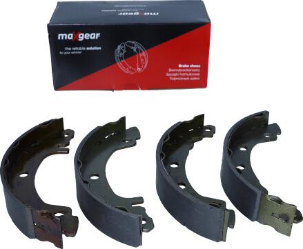 Maxgear 19-0247 - Komplet kočionih papuča www.parts5.com