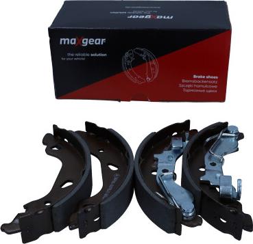 Maxgear 19-0258 - Brake Shoe Set www.parts5.com