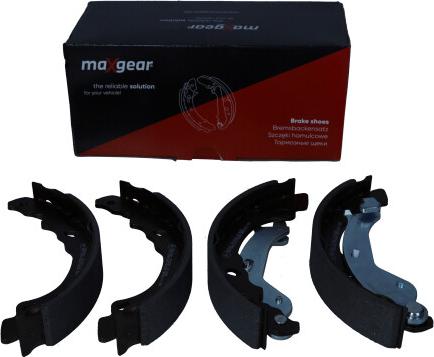 Maxgear 19-0261 - Комплект тормозных колодок, барабанные www.parts5.com