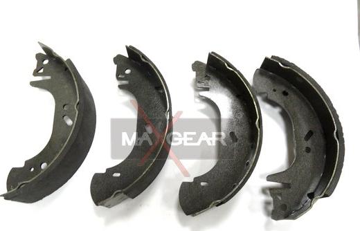 Maxgear 19-0289 - Set saboti frana www.parts5.com