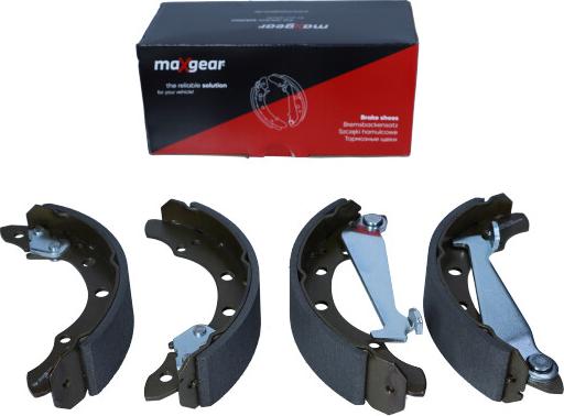 Maxgear 19-0236 - Juego de zapatas de frenos www.parts5.com