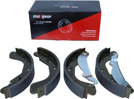 Maxgear 19-0237 - Brake Shoe Set www.parts5.com