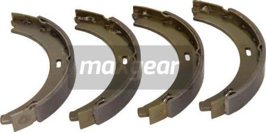 Maxgear 19-0226 - Zestaw szczęk hamulcowych, hamulec postojowy www.parts5.com