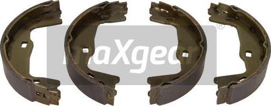 Maxgear 19-0220 - Zestaw szczęk hamulcowych, hamulec postojowy www.parts5.com