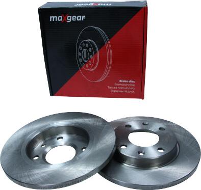 Maxgear 19-0790 - Kočioni disk www.parts5.com