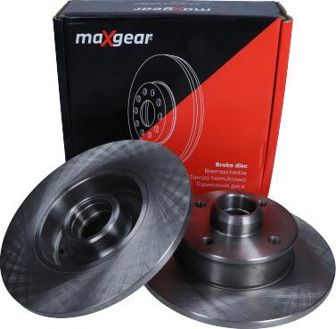 Maxgear 19-0753 - Brake Disc www.parts5.com