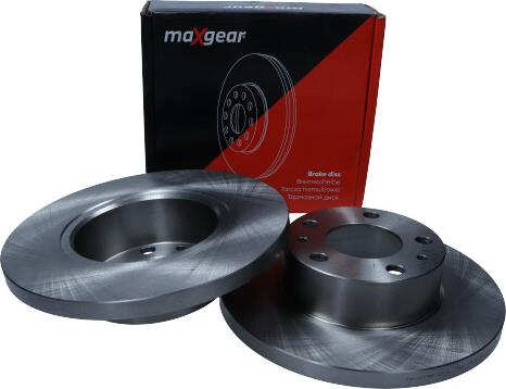 Maxgear 19-0785 - Brake Disc www.parts5.com