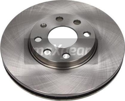 Maxgear 19-0772 - Brake Disc www.parts5.com