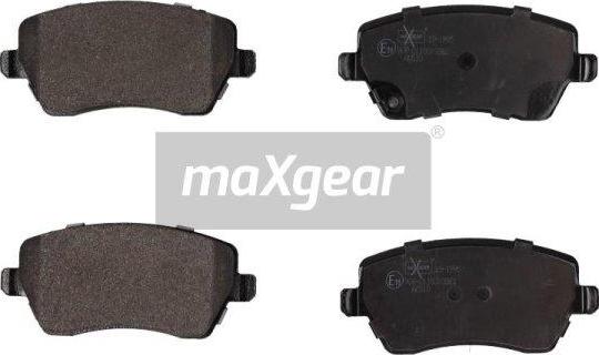 Maxgear 19-1995 - Тормозные колодки, дисковые, комплект www.parts5.com