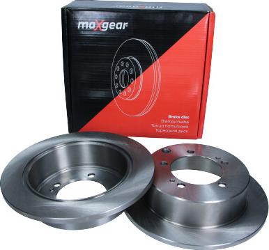 Maxgear 19-1948 - Disque de frein www.parts5.com