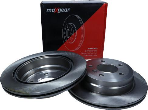 Maxgear 19-1947 - Brake Disc parts5.com