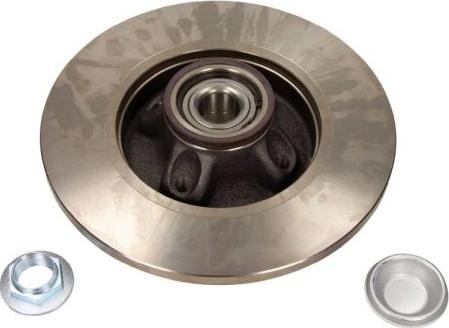 Maxgear 19-1963 - Brake Disc parts5.com