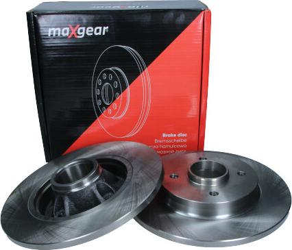 Maxgear 19-1902 - Brake Disc www.parts5.com