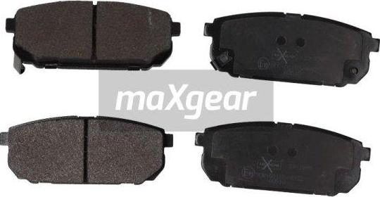 Maxgear 19-1989 - Set placute frana,frana disc www.parts5.com