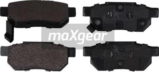 Maxgear 19-1984 - Тормозные колодки, дисковые, комплект www.parts5.com