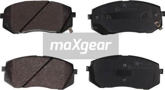 Maxgear 19-1986 - Sada brzdových platničiek kotúčovej brzdy www.parts5.com