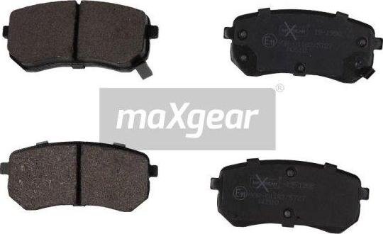 Maxgear 19-1988 - Brake Pad Set, disc brake www.parts5.com