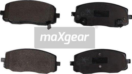 Maxgear 19-1987 - Set placute frana,frana disc www.parts5.com